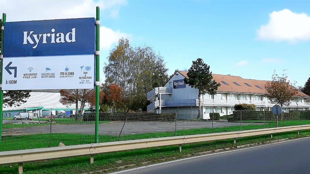 Kyriad Cambrai Bagian luar foto